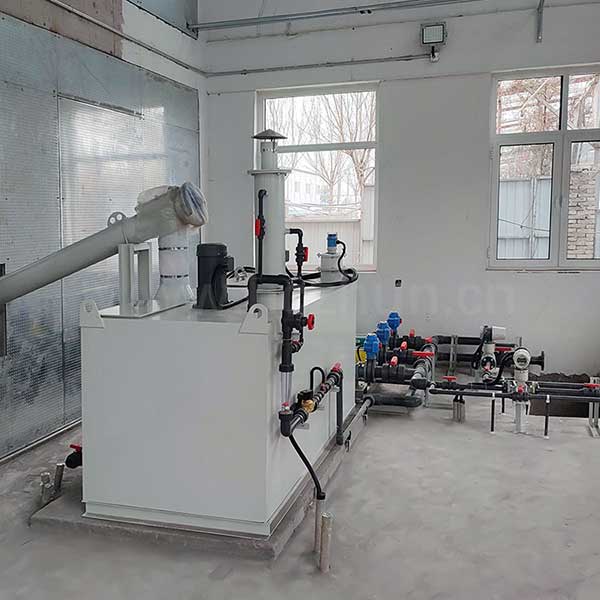 河北某水廠活性炭濕法投加工藝