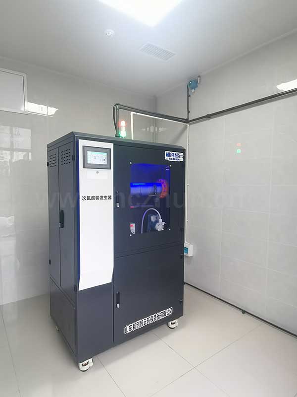 慈溪市人民醫(yī)院污水處理站