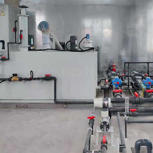 河北某水廠活性炭濕法投加工藝