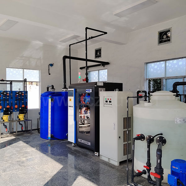 湖北監(jiān)利新溝自來水廠