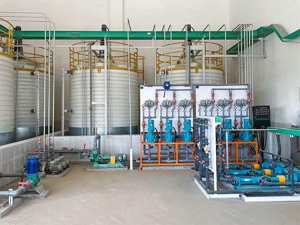 山東濰坊濱海綠色化工園基礎(chǔ)設(shè)施配套提升項目EPC