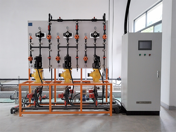 山東省濱州市北城污水處理廠